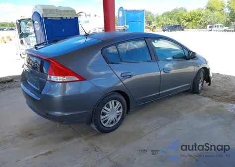 2011 Honda Insight Lx z USA, uszkodzony, nr VIN JHMZE2H51BS010997